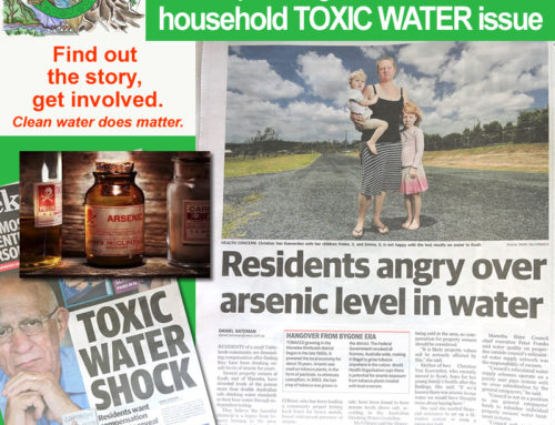OPEN ISSUE: TOXIC HOUSEHOLD WATER