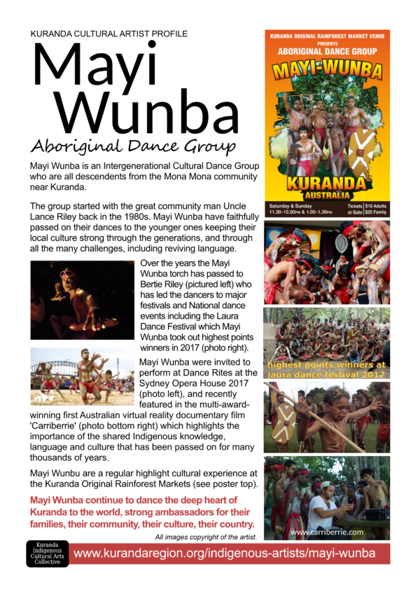 Mayi Wunba Kuranda Region